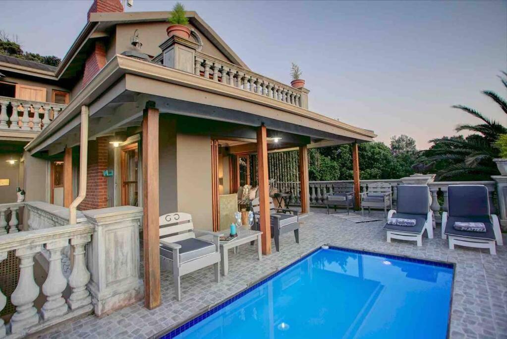 Livingstone Villa Wildernis Dış mekan fotoğraf
